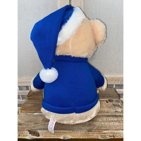 Rudolph the Red-Nosed Reindeer Bumble Bear Plush Toy Christmas Holiday - Picture 7 of 10